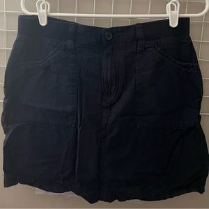 Croft & Barrow Navy blue skirt